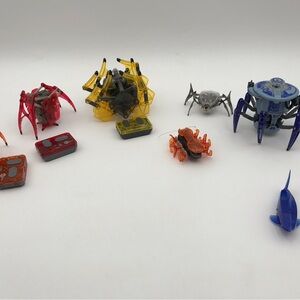 Hexbug robotic collection, some remote controlled micro-robots